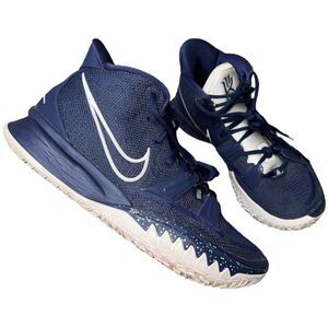NIKE Kyrie 7 TB Midnight Navy Basketball Shoes